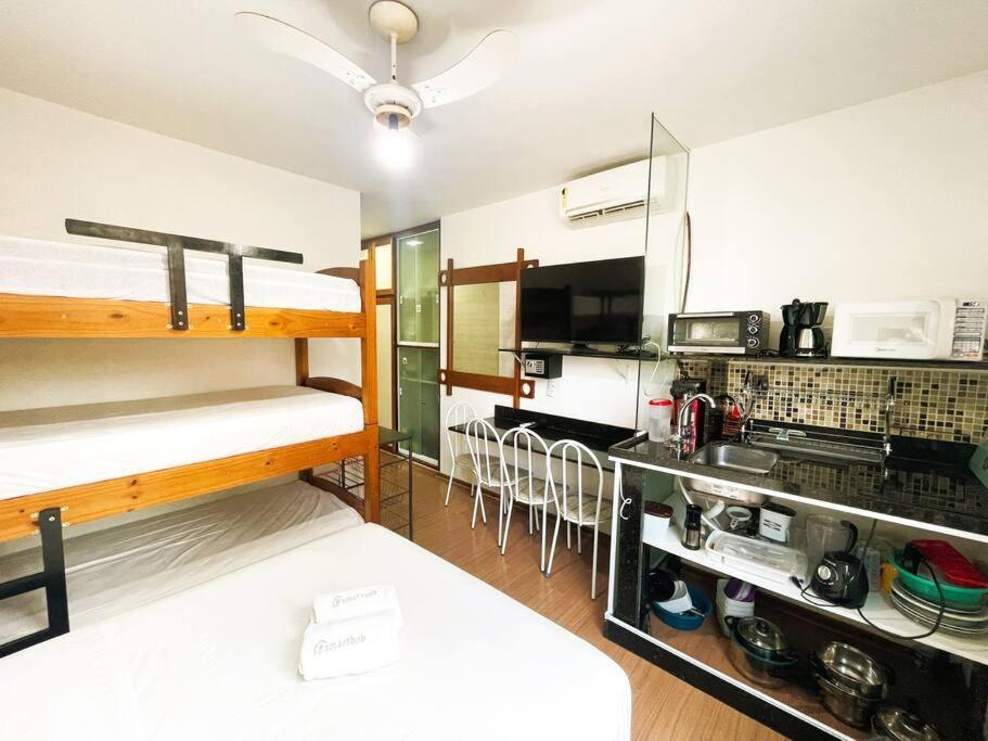 Apartamento Com Estrutura De Hotel B Rio de Janeiro Esterno foto