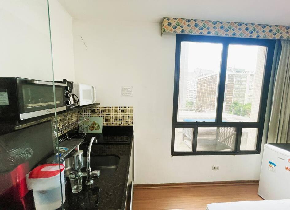 Apartamento Com Estrutura De Hotel B Rio de Janeiro Esterno foto